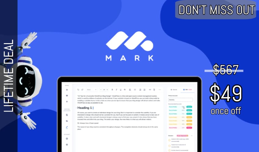 MarkCopy Lifetime Deal for $49