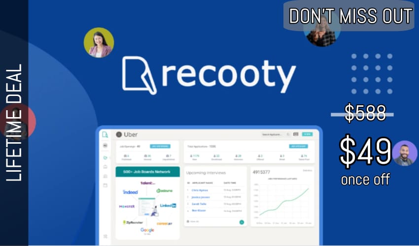 Business Legions - Recooty Lifetime Deal for $49