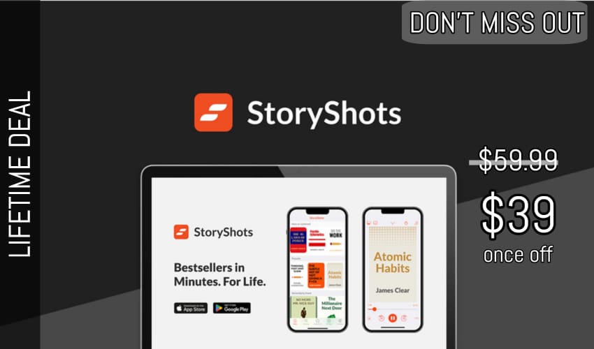 Business Legions - StoryShots Lifetime Deal for $39