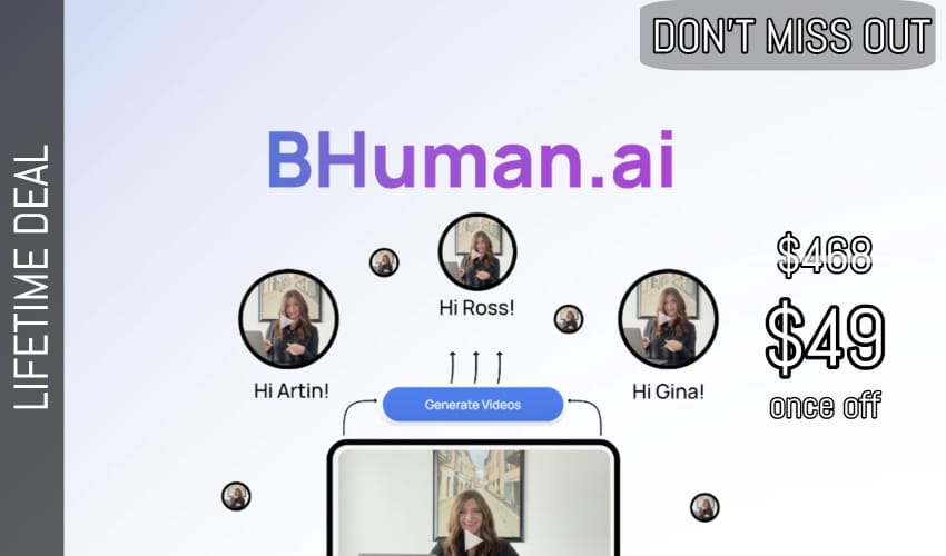 Business Legions - BHuman Lifetime Deal for $49