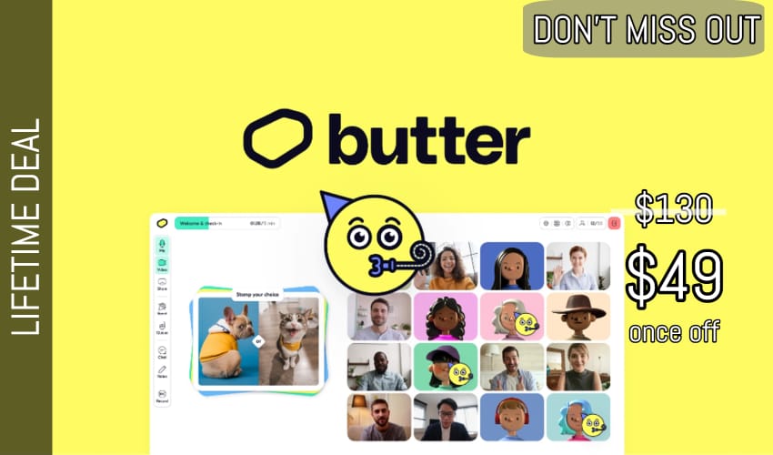 Butter Lifetime Deal for $49