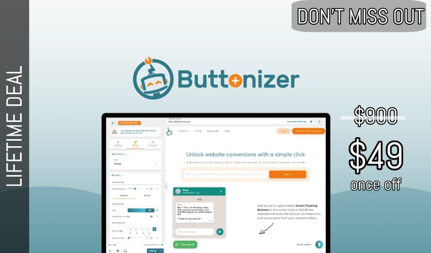 Business Legions - Buttonizer Lifetime Deal for $49