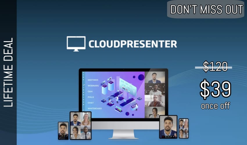 Business Legions - Cloudpresenter Lifetime Deal for $39