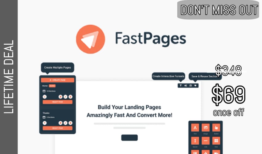 FastPages Lifetime Deal for $69