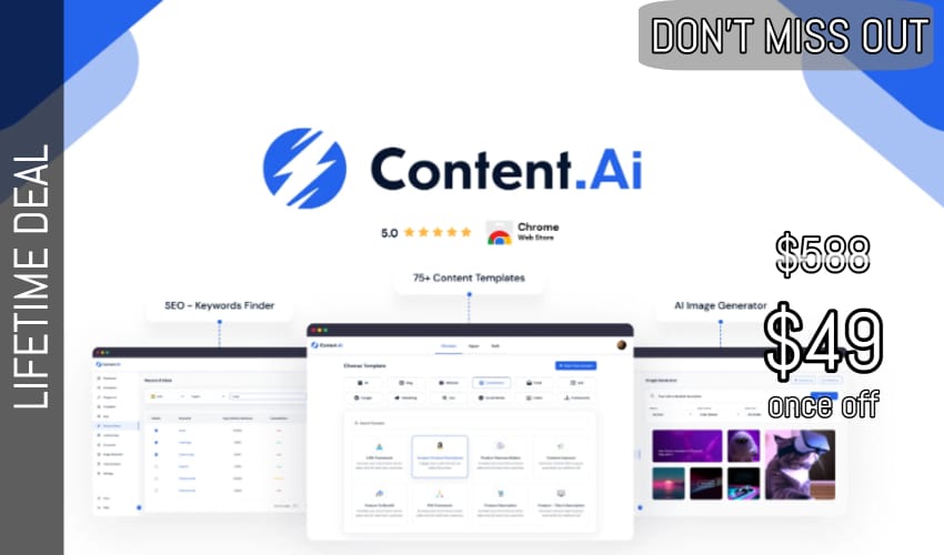 Business Legions - GoZen Content.Ai Lifetime Deal for $49