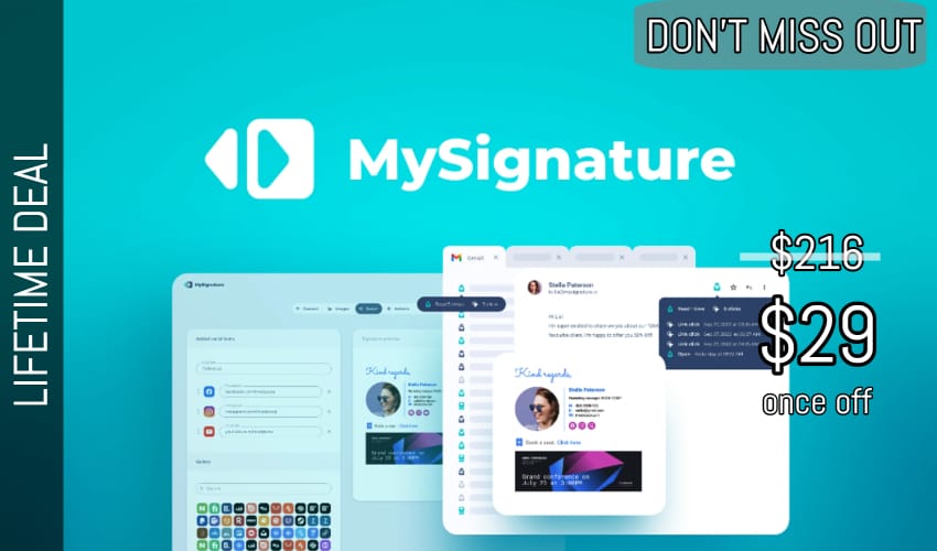 Business Legions - MySignature Lifetime Deal for $29