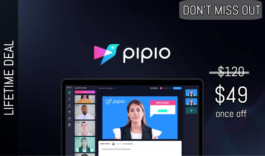 Business Legions - Pipio Lifetime Deal for $49