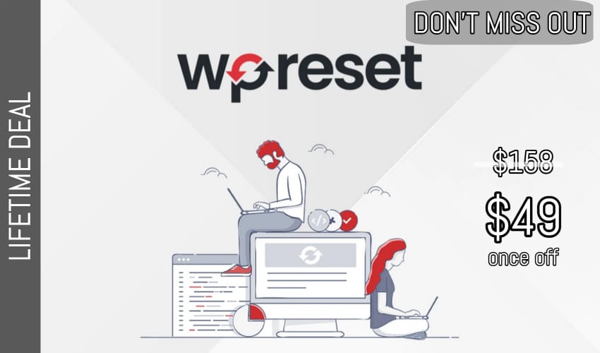 WP Reset Team Plan Lifetime Deal for $49