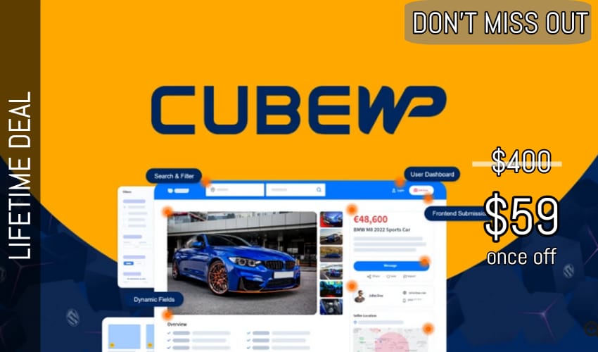 Business Legions - CubeWP Lifetime Deal for $49