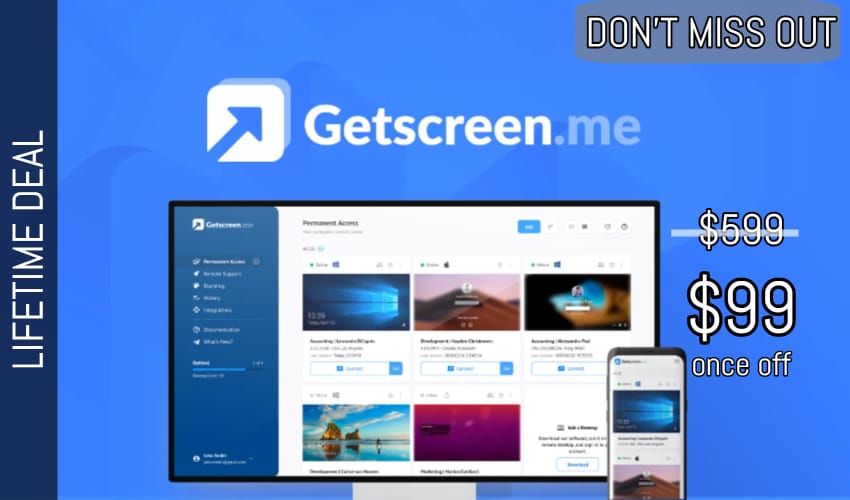 Business Legions - GetScreen.me Lifetime Deal for $99