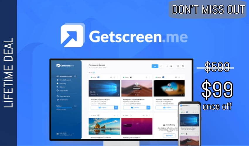 GetScreen.me Lifetime Deal for $99