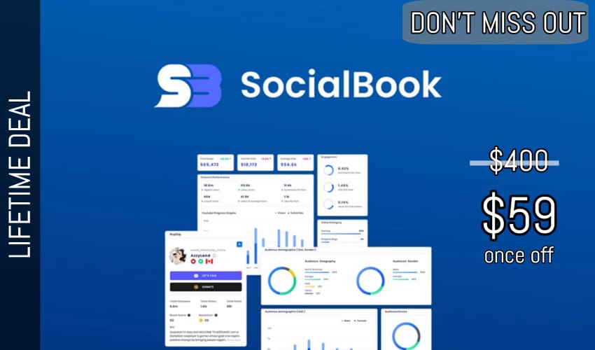 Business Legions - SocialBook Builder Lifetime Deal for $59