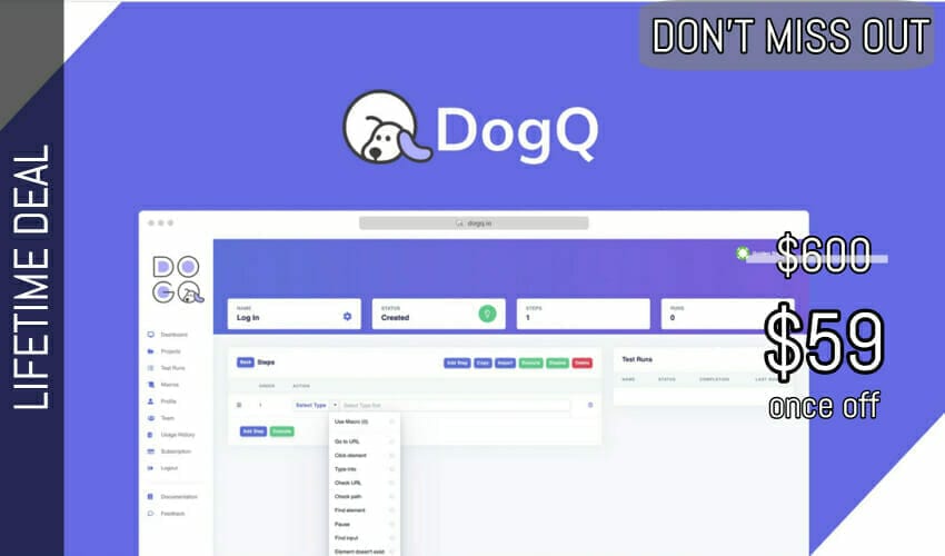 Business Legions - DogQ Lifetime Deal for $59