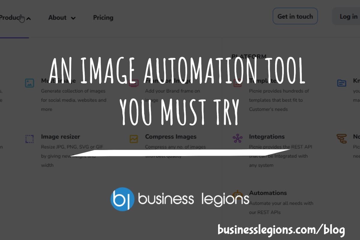 AN IMAGE AUTOMATION TOOL YOU MUST TRY