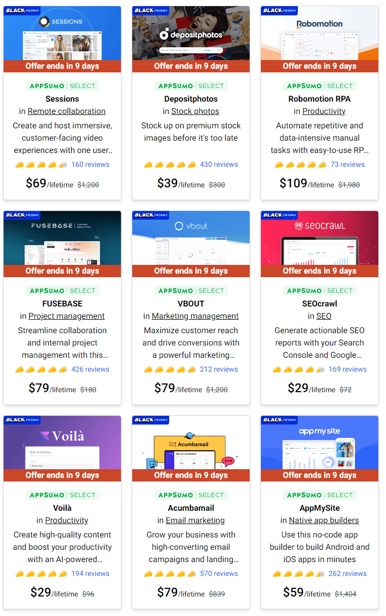 Business Legions Black Friday Lifetime Deals 2023 list 1 Business Legions Black Friday Lifetime Deals 2023 list 1