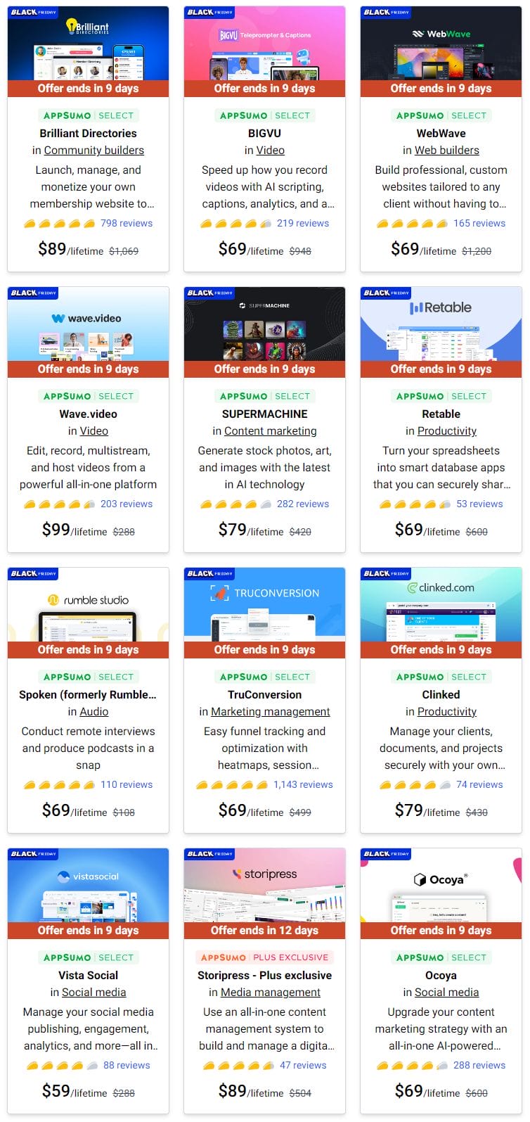 Business Legions Black Friday Lifetime Deals 2023 list 2 Business Legions Black Friday Lifetime Deals 2023 list 2