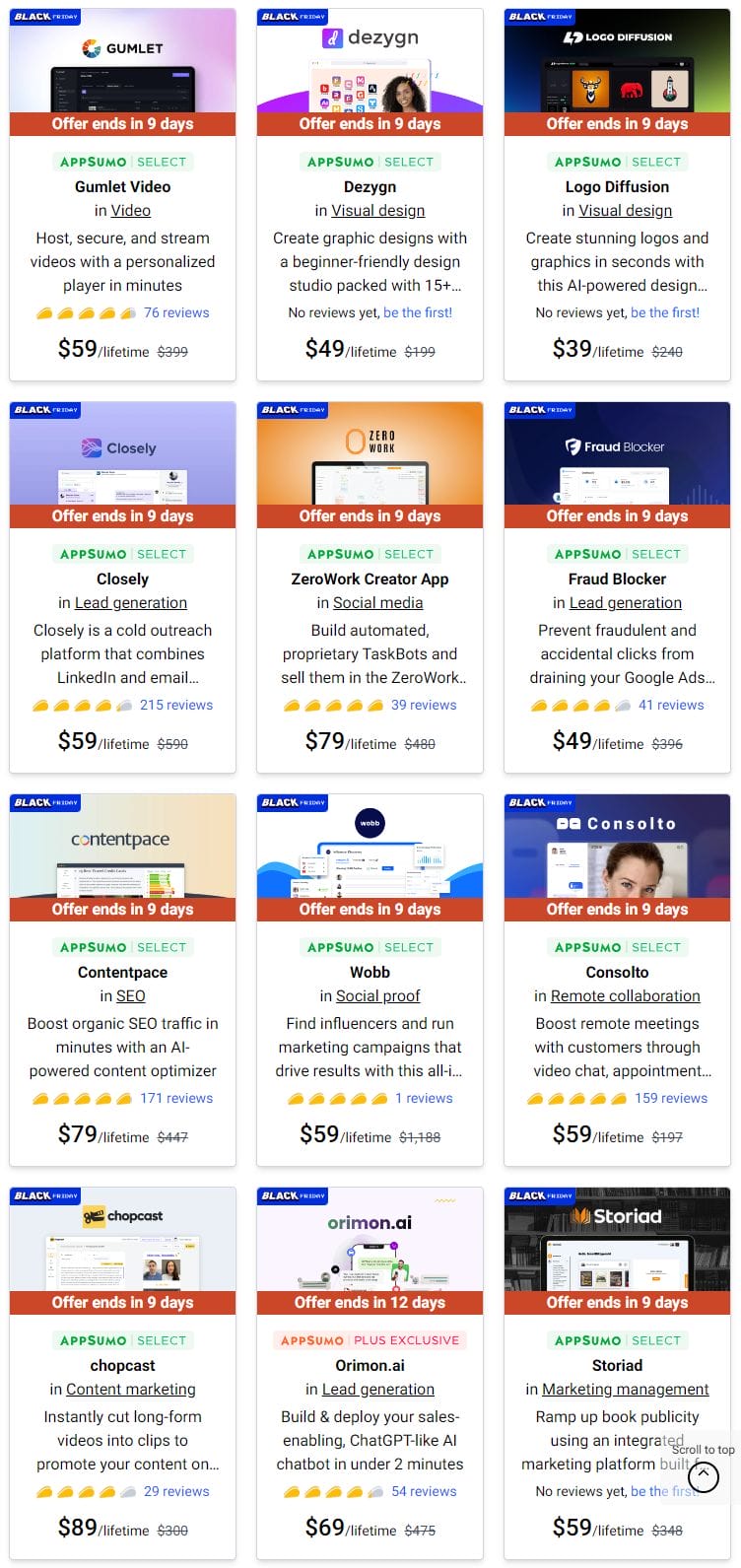 Business Legions Black Friday Lifetime Deals 2023 list 3 Business Legions Black Friday Lifetime Deals 2023 list 3