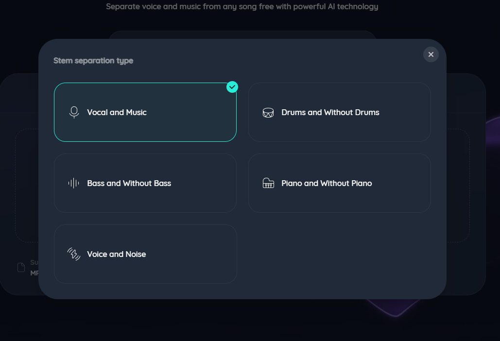 Business legions How to Remove Vocals from a Song Simply separate options