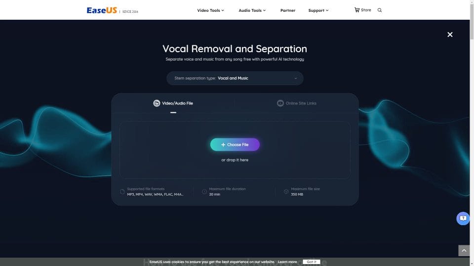 Business legions How to Remove Vocals from a Song Simply upload music