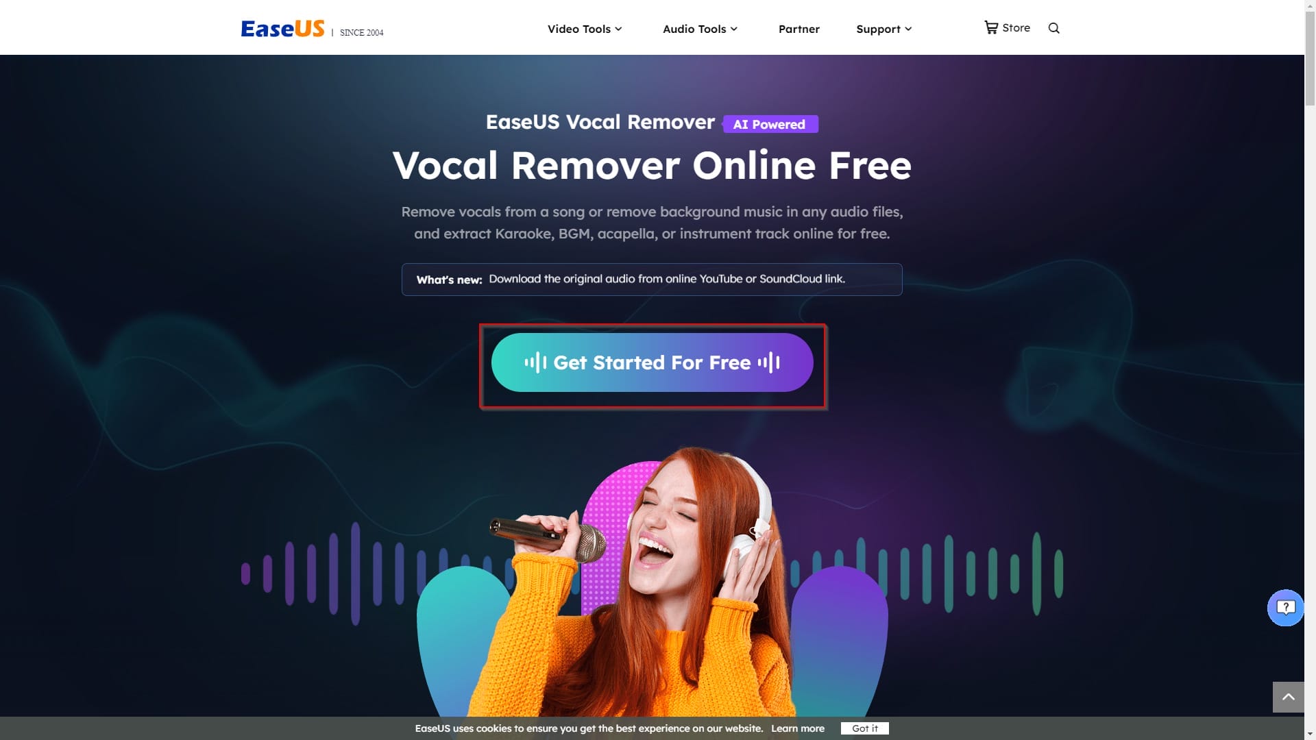 Business legions How to Remove Vocals from a Song Simply website