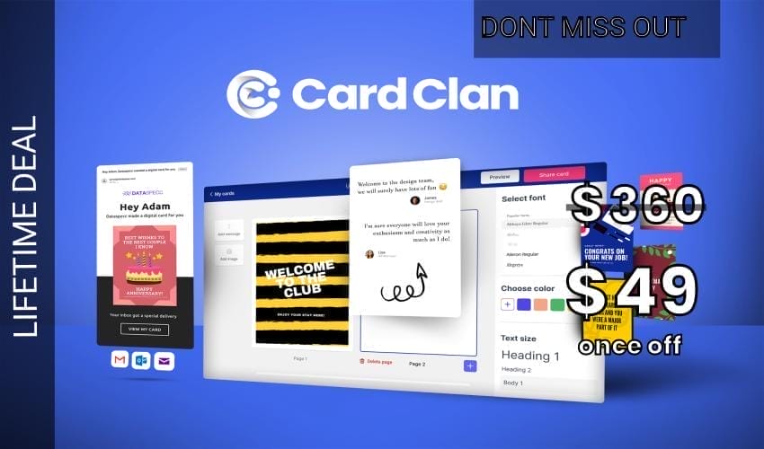 CardClan Lifetime Deal for $49