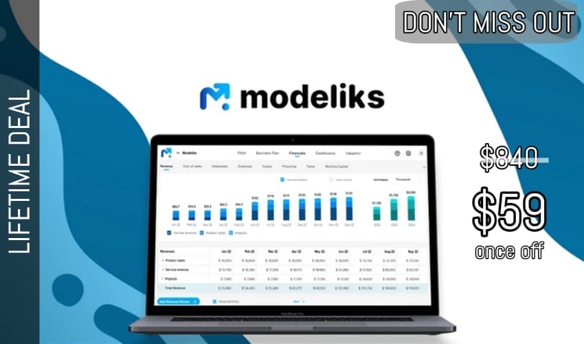 Business Legions - Modeliks Lifetime Deal for $59