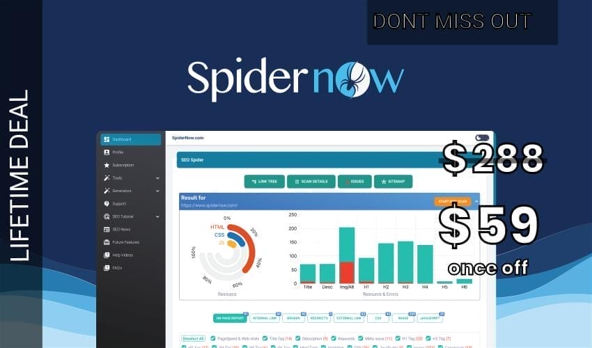 Business Legions - SpiderNow Lifetime Deal for $59