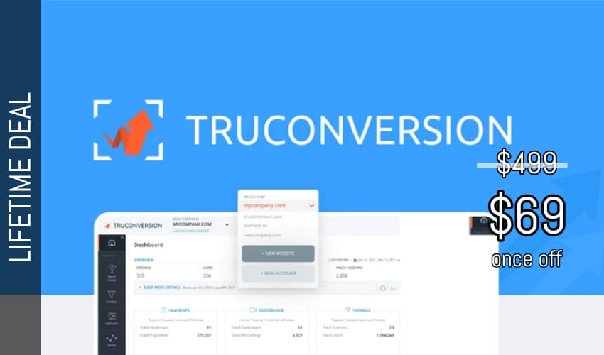 Business Legions - TruConversion Lifetime Deal for $69