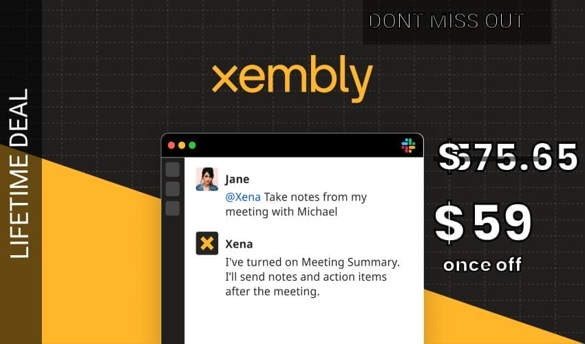 Xembly Lifetime Deal for $59