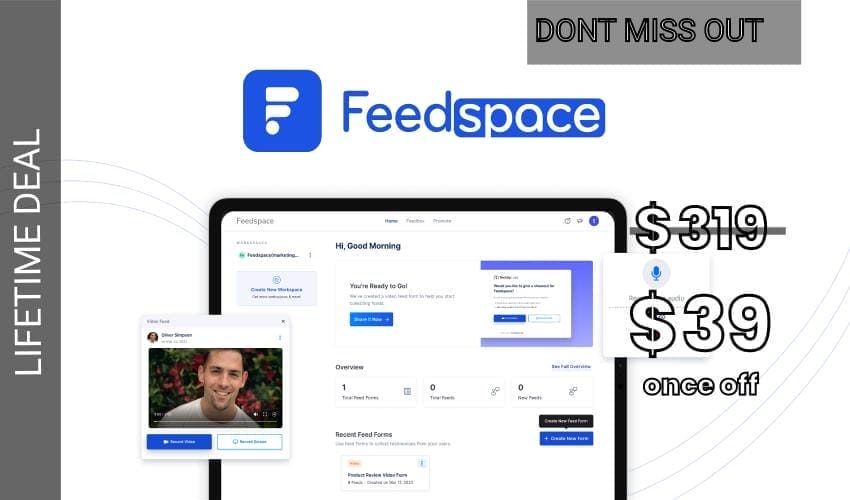 Feedspace Lifetime Deal for $39