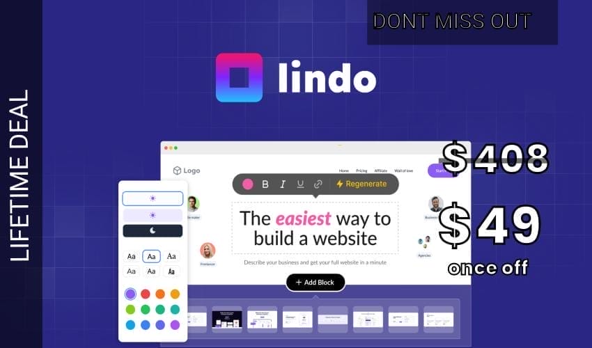 Lindo Ai Lifetime Deal for $49