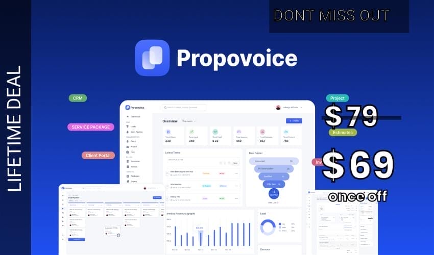 Business Legions - Propovoice Lifetime Deal for $69