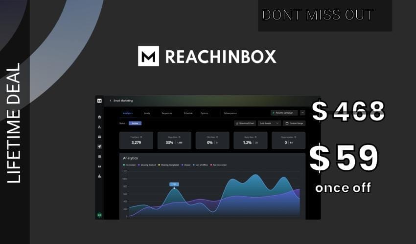 Business Legions - ReachInbox Lifetime Deal for $59