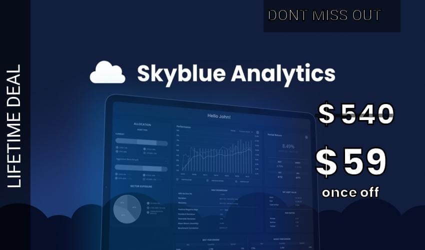 Skyblue Analytics Lifetime Deal for $59