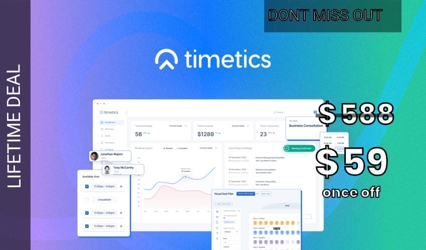 Business Legions - Timetics Lifetime Deal for $59