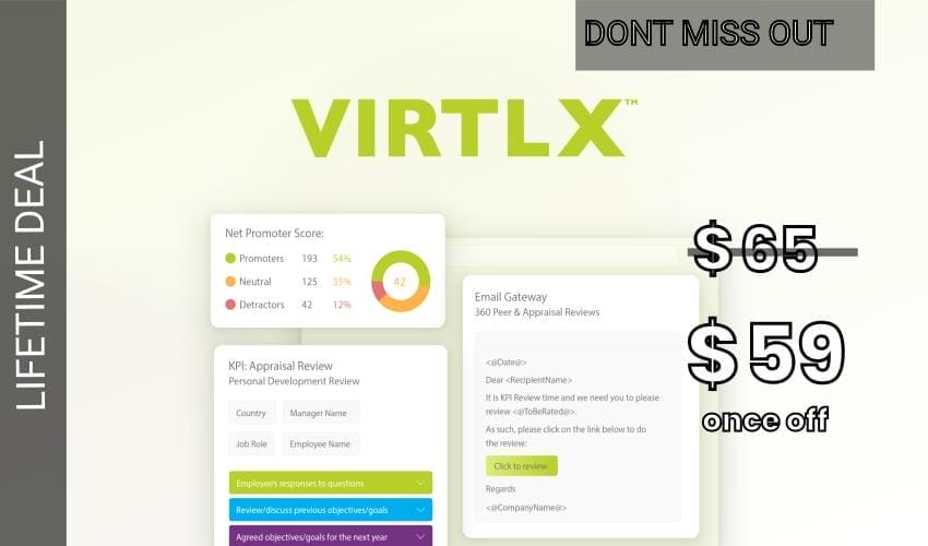 VirtlX Lifetime Deal for $59