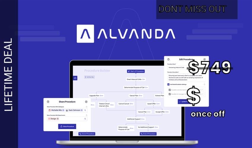 Alvanda Lifetime Deal for $49