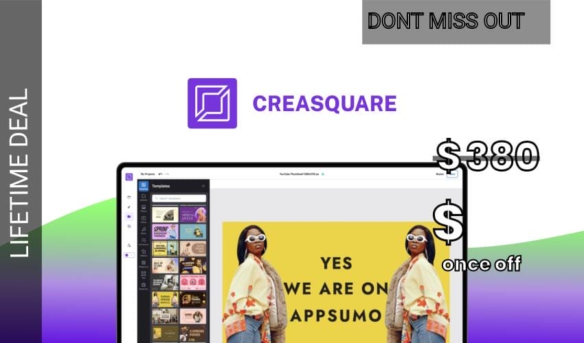 Creasquare Lifetime Deal for $39