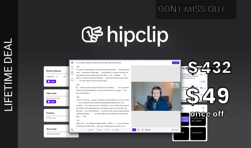 Business Legions - Hipclip Lifetime Deal for $49