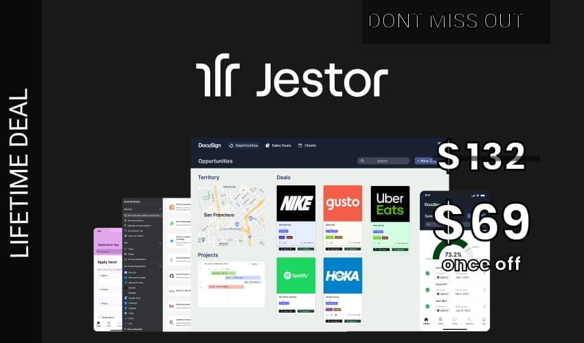 Jestor Lifetime Deal for $69