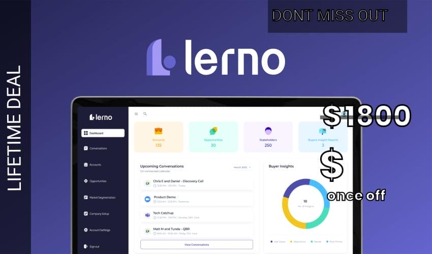 Lerno Lifetime Deal for $69