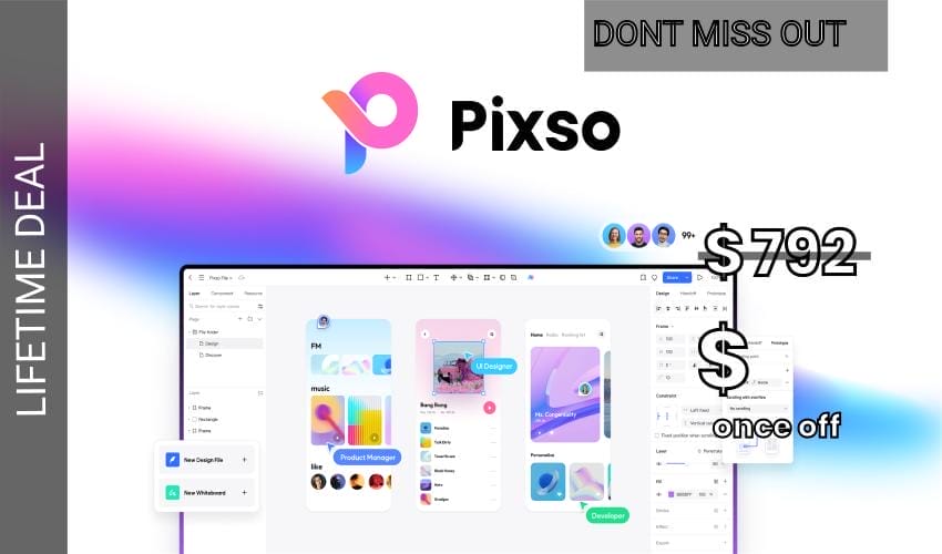 Business Legions - Pixso Lifetime Deal for $59