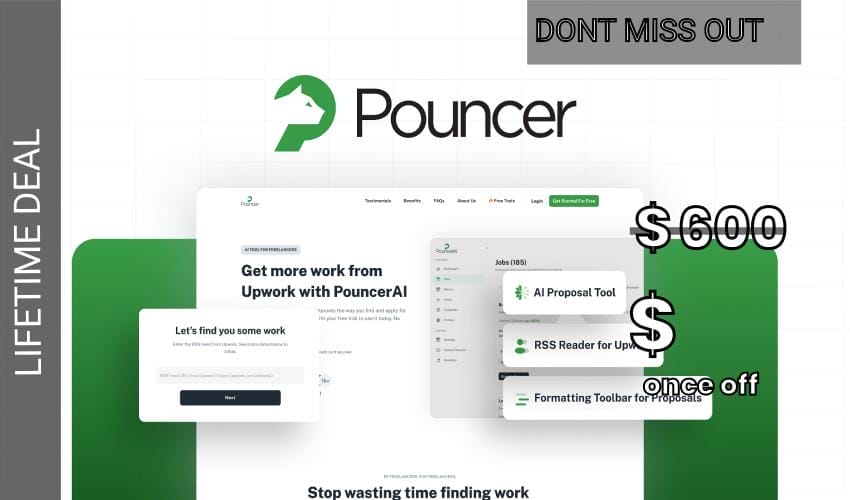 Business Legions - PouncerAI Lifetime Deal for $49