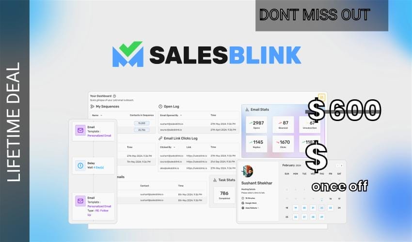 Business Legions - SalesBlink Lifetime Deal for $69