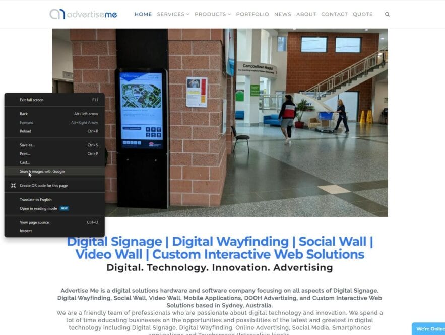 Business Legions USING CHROME AND GOOGLE LENS TO SEARCH FOR IMAGES content