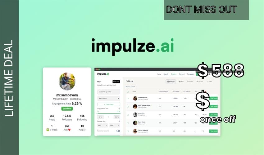 Business Legions - impulze.ai Lifetime Deal for $39