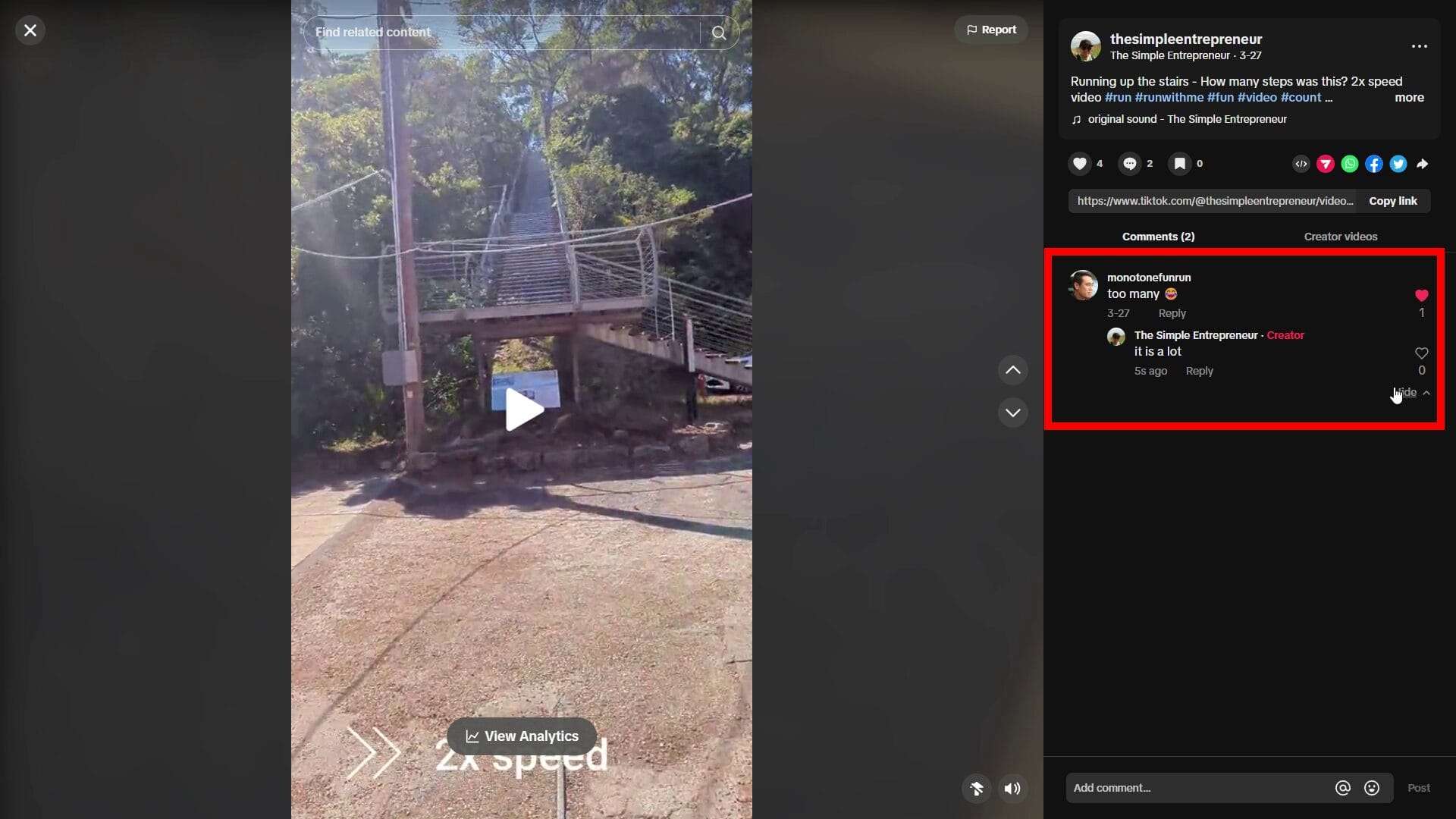 Bugs In TikTok Web App reply comment (1) Bugs In TikTok Web App reply comment (1)
