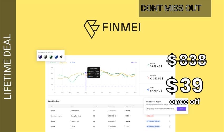 Business Legions - Finmei Lifetime Deal for $39