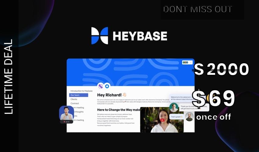 Business Legions - Heybase Lifetime Deal for $69
