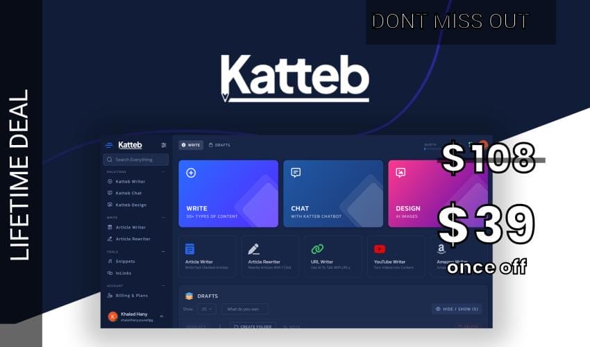 Business Legions - Katteb Lifetime Deal for $39